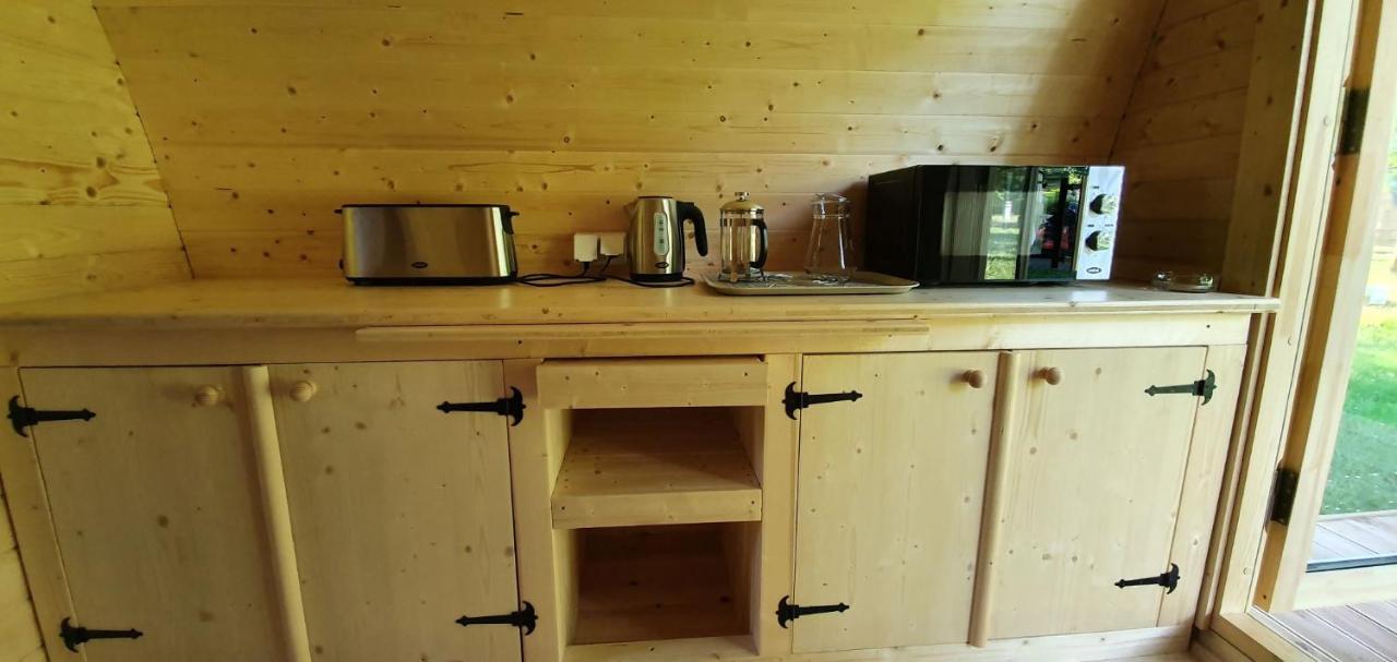 Cabane 2/3 Pers Au Camping Les Patis Nazelles-Negron Eksteriør billede