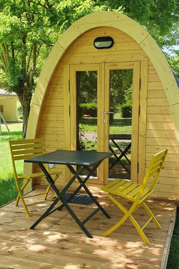 Cabane 2/3 Pers Au Camping Les Patis Nazelles-Negron Eksteriør billede