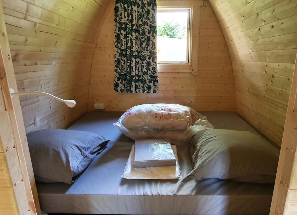 Cabane 2/3 Pers Au Camping Les Patis Nazelles-Negron Eksteriør billede