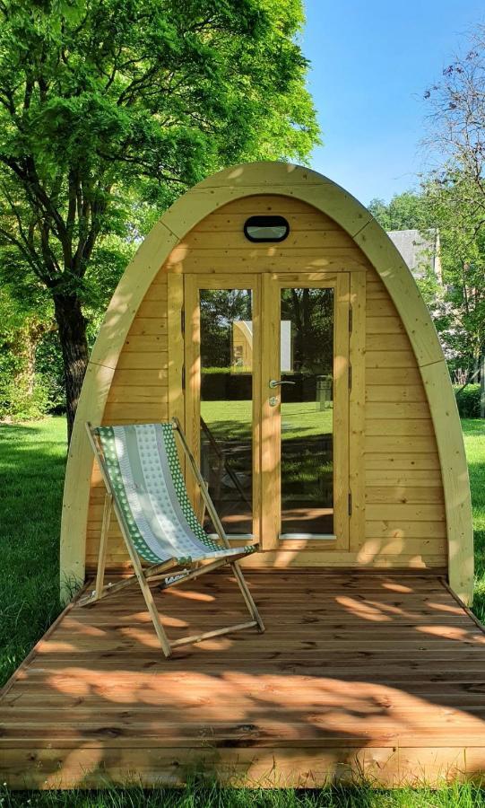 Cabane 2/3 Pers Au Camping Les Patis Nazelles-Negron Eksteriør billede