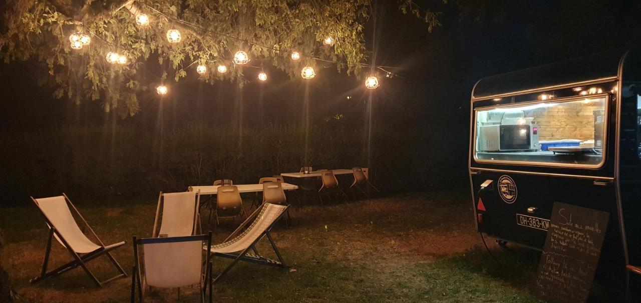 Cabane 2/3 Pers Au Camping Les Patis Nazelles-Negron Eksteriør billede