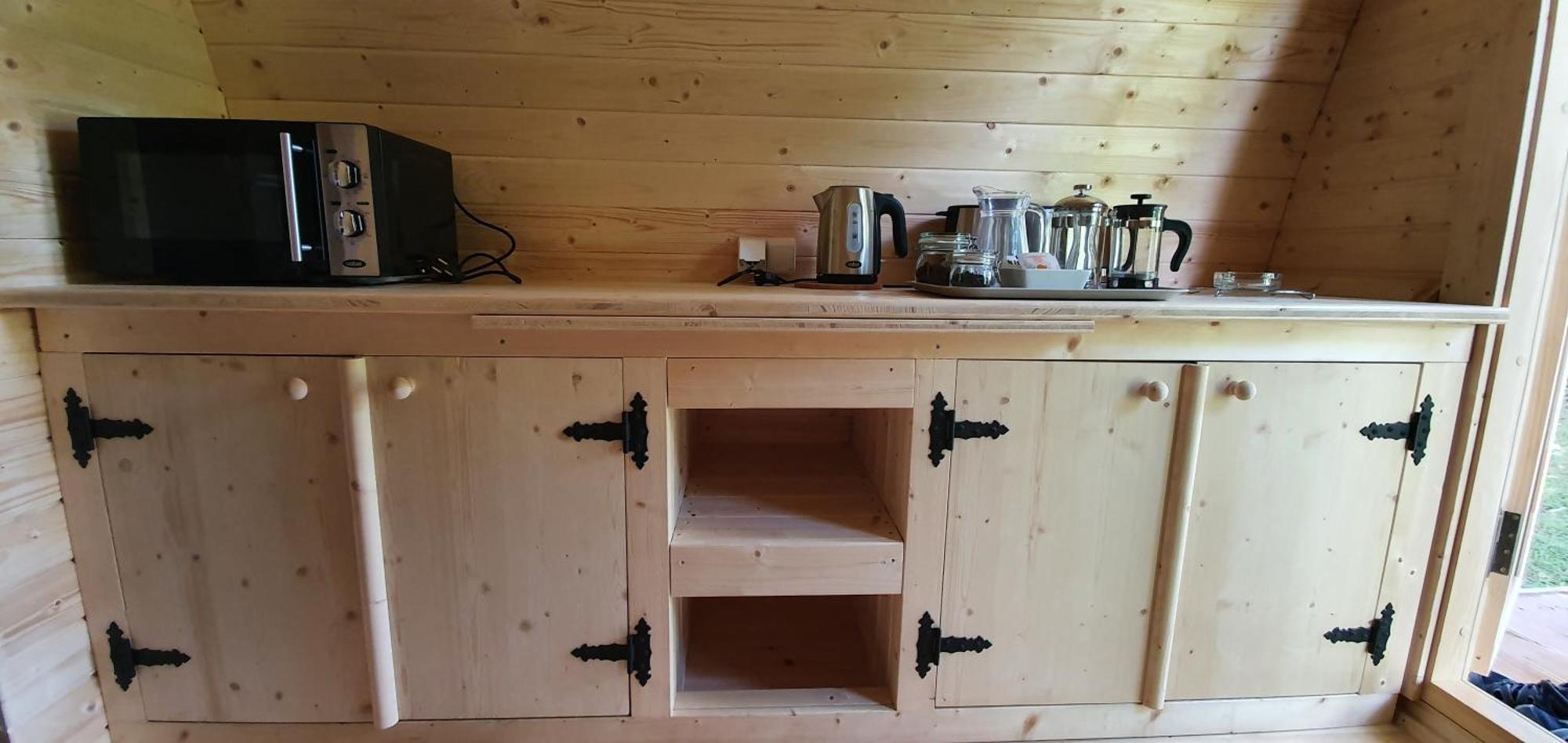 Cabane 2/3 Pers Au Camping Les Patis Nazelles-Negron Eksteriør billede
